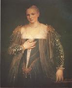 La Belle Nani(Portrait of a Woman) (mk05) VERONESE (Paolo Caliari)